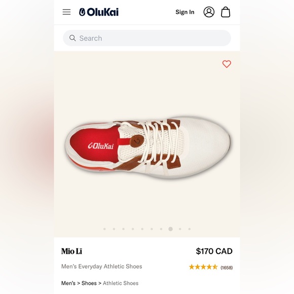 $150 obo 🙂 BNIB OluKai Mio Li cross-trainers. Only tried on, never worn. - Picture 3 of 5